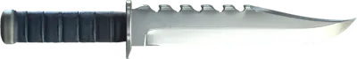 Render of the combat knife model from previous GTA games, side view