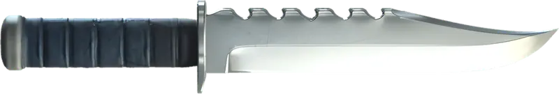 Render of the combat knife model from previous GTA games, side view