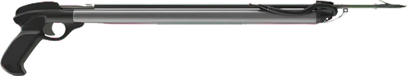 Render of the speargun model from previous GTA games, side view