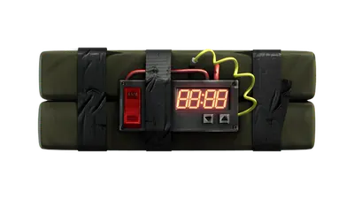 Sticky Bomb, the model from an earlier GTA game that GTABase shows for it, not a GTA 6 image