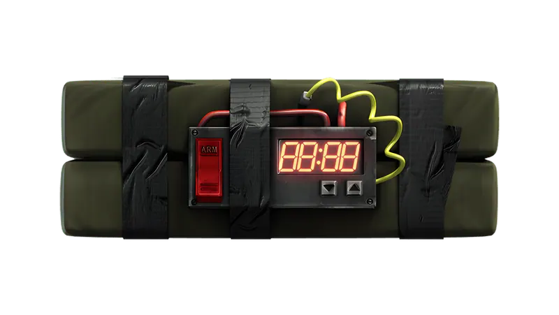 Sticky Bomb, the model from an earlier GTA game that GTABase shows for it, not a GTA 6 image