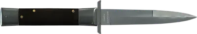 Render of a folding switchblade knife model from a previous GTA game, side view